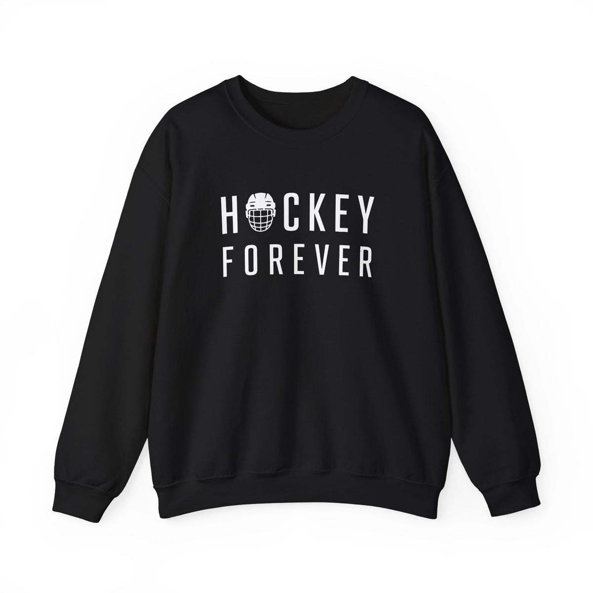 Hockey Forever Unisex Crewneck Sweatshirt