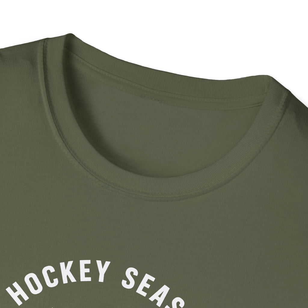 Hockey Season Is a Good Season T-Shirt