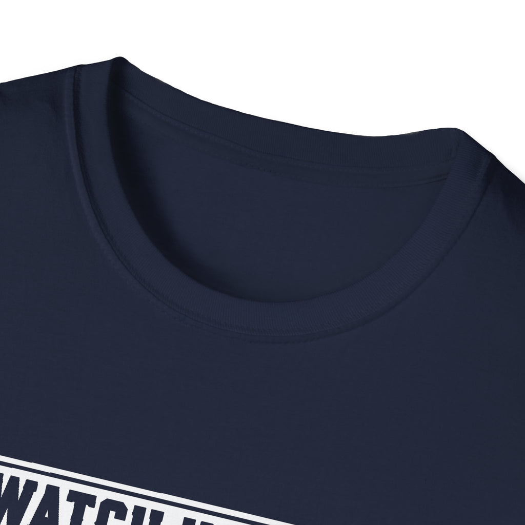 Watch Hockey Be Happy Hockey Fan T-Shirt