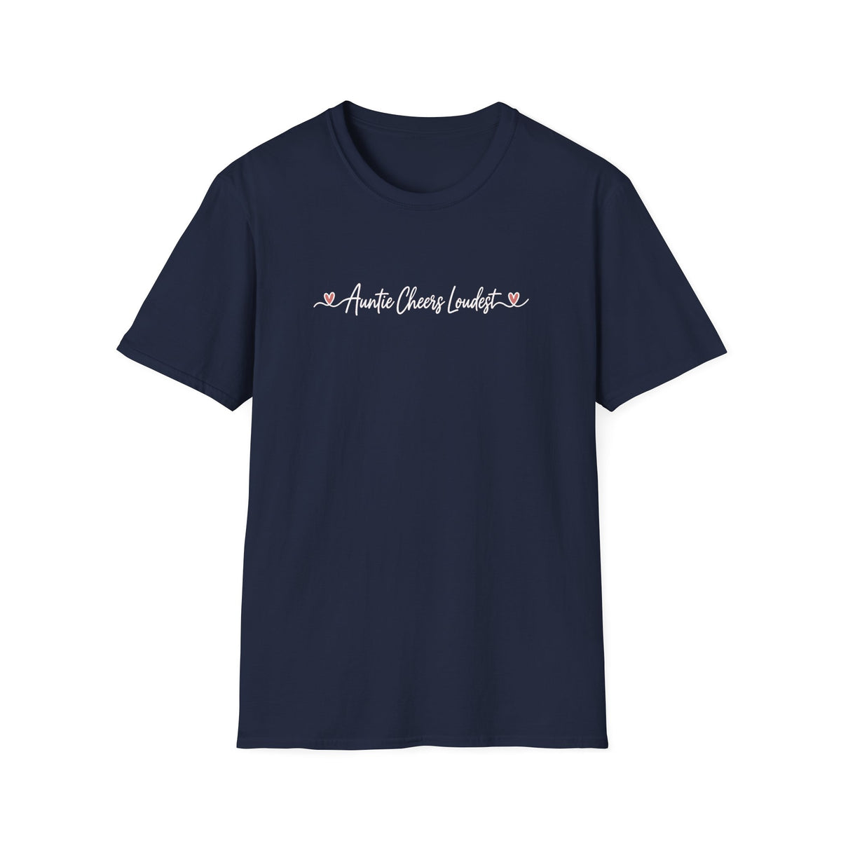 Perfect shirt for Auntie who cheers the loudest