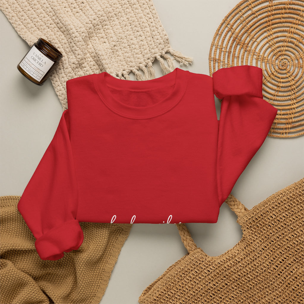 Hockey Vibes Unisex Crewneck Sweatshirt