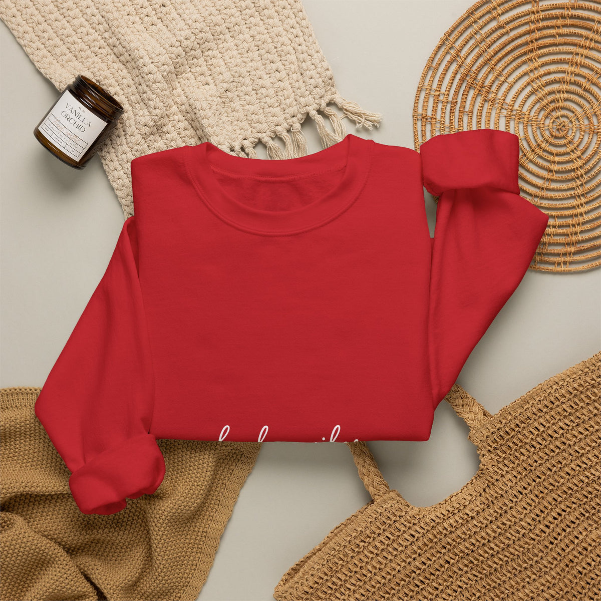 Hockey Vibes Unisex Crewneck Sweatshirt