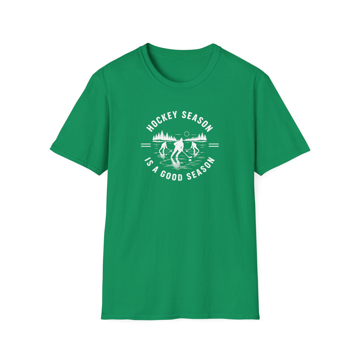 Hockey Season Is a Good Season T-Shirt