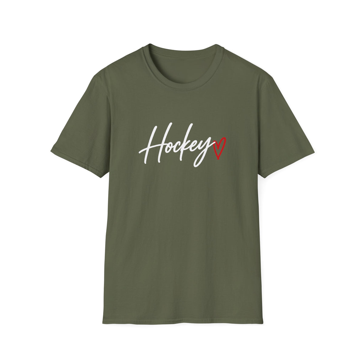 Hockey Heart Unisex T-Shirt