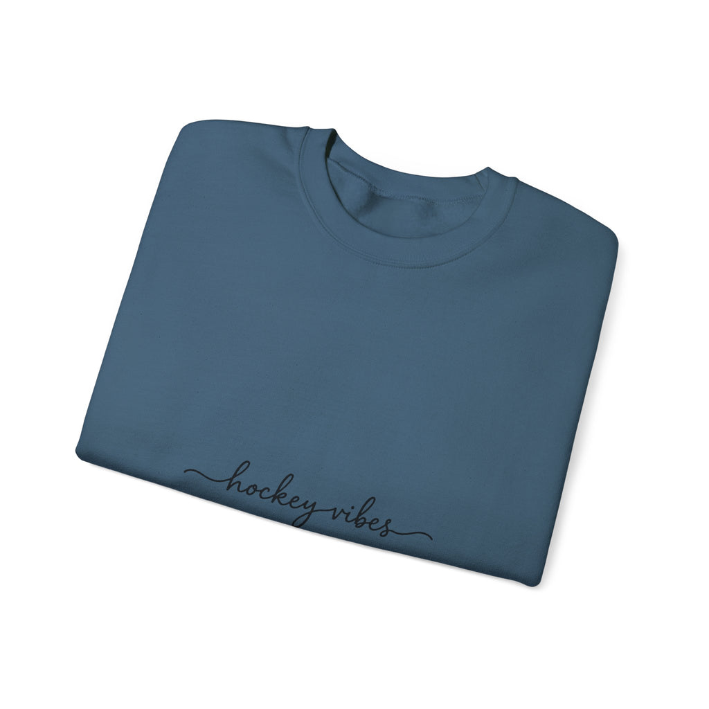 Hockey Vibes Unisex Crewneck Sweatshirt