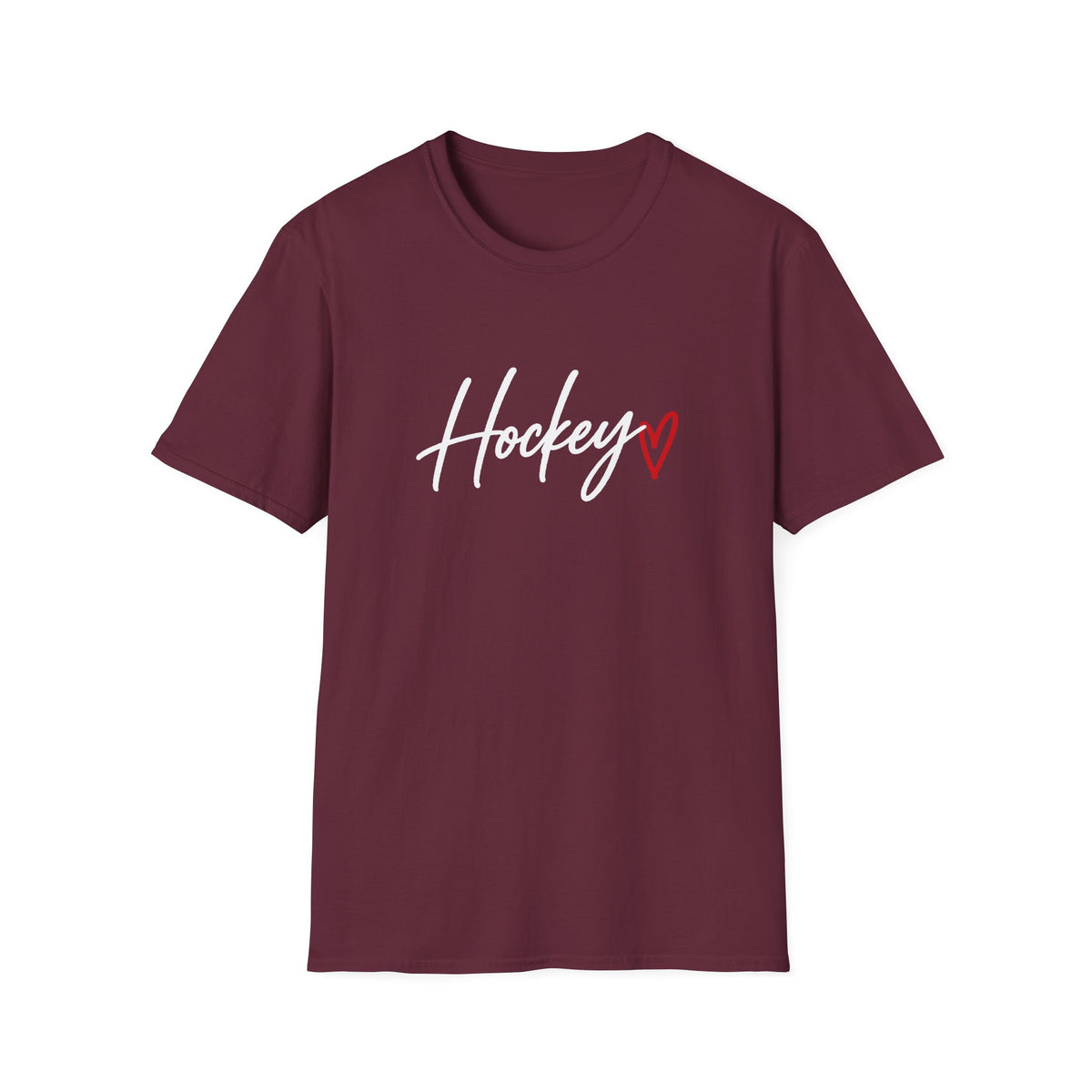 Hockey Heart Unisex T-Shirt