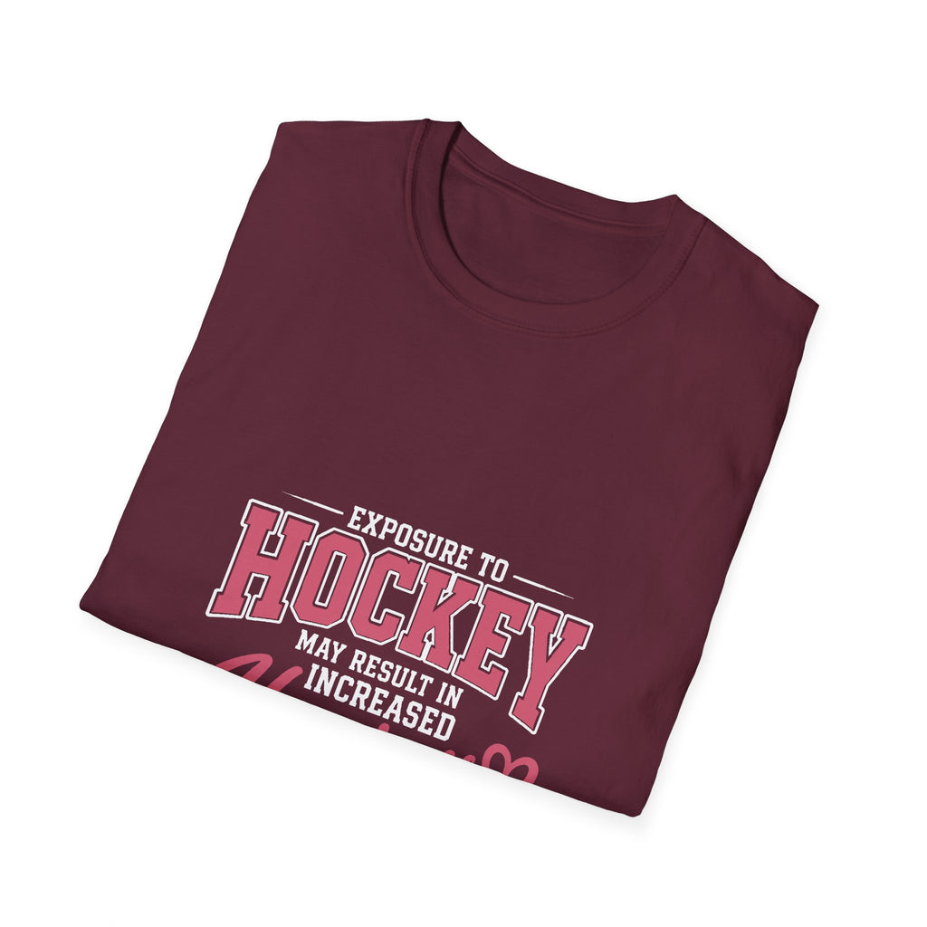 Hockey Happiness T-Shirt for Women