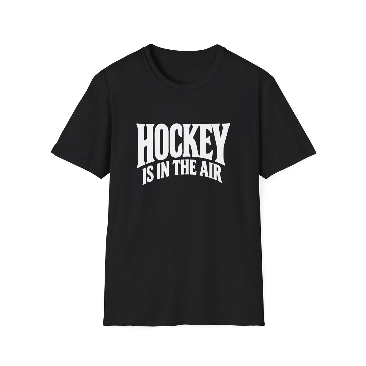 Hockey Is in the Air Unisex T-Shirt