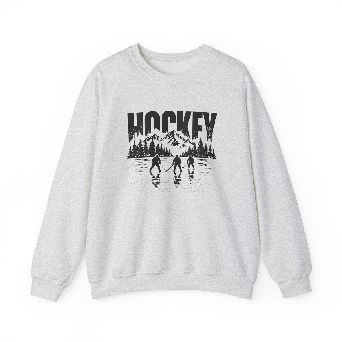 Hockey Mountain Pond Hockey Crewneck Sweatshirt
