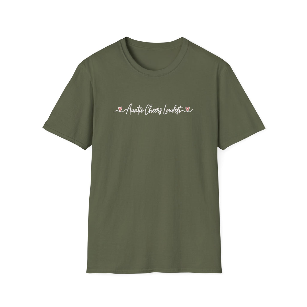 Perfect shirt for Auntie who cheers the loudest