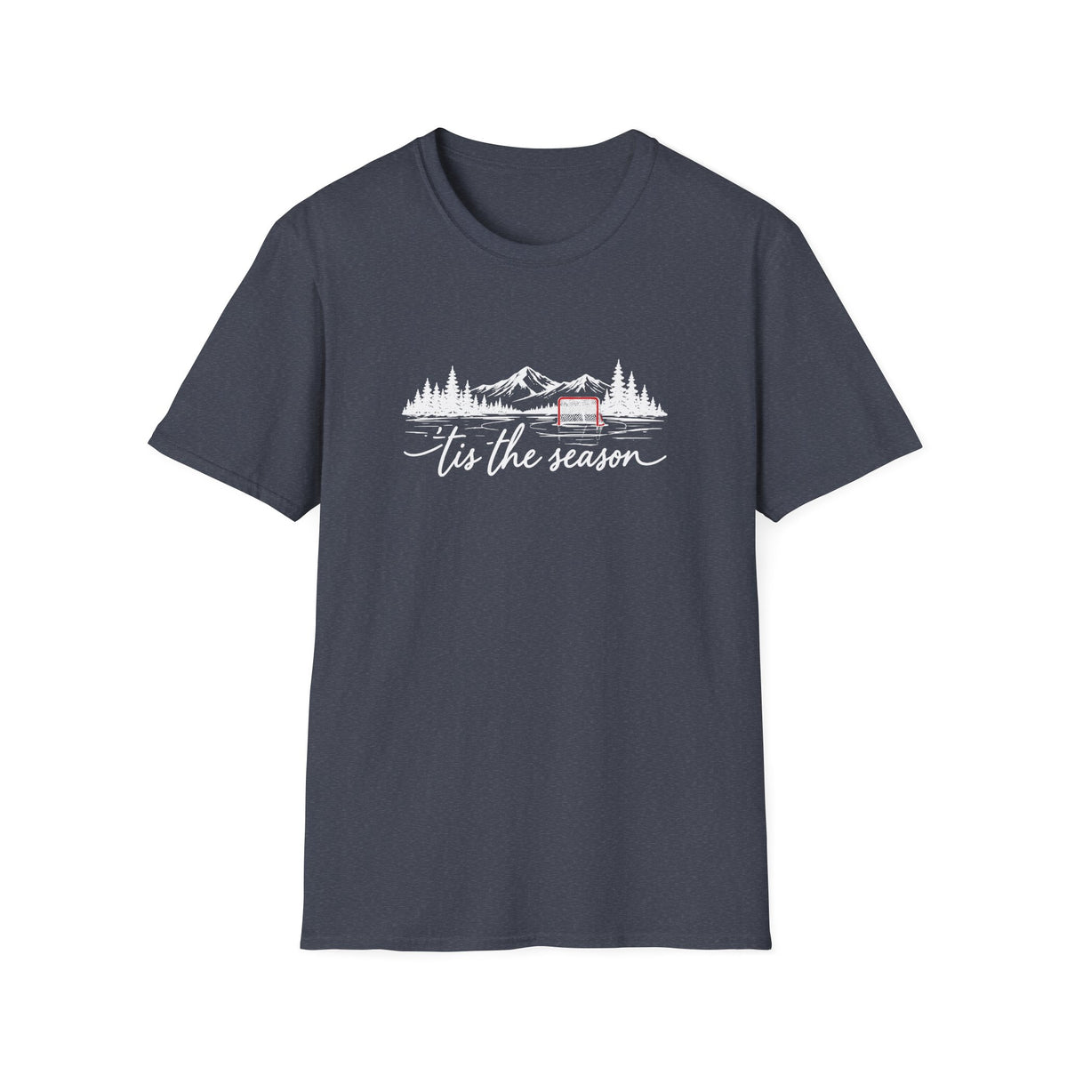 ’Tis the Season Pond Hockey T-Shirt