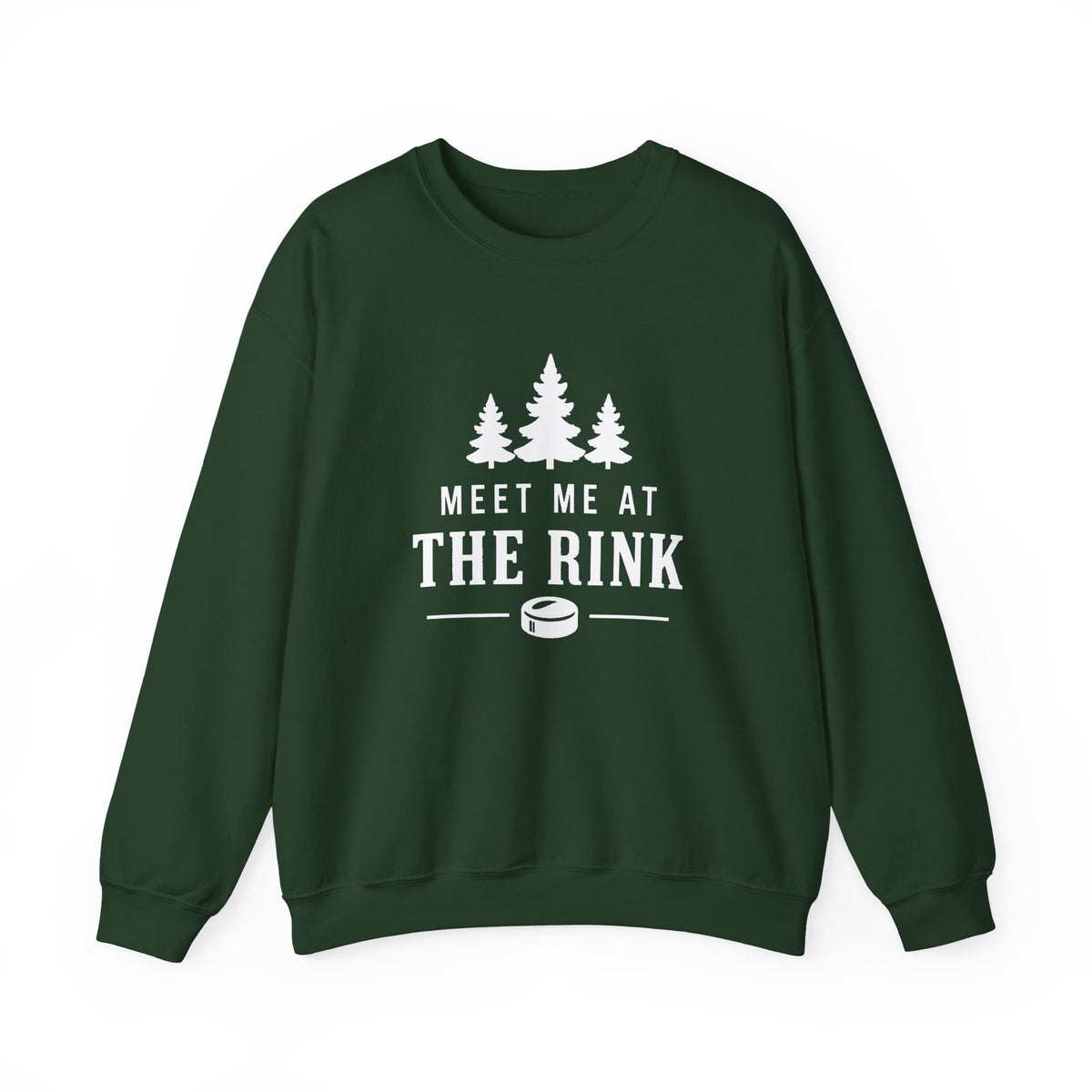 Meet Me at the Rink Hockey Sweatshirt