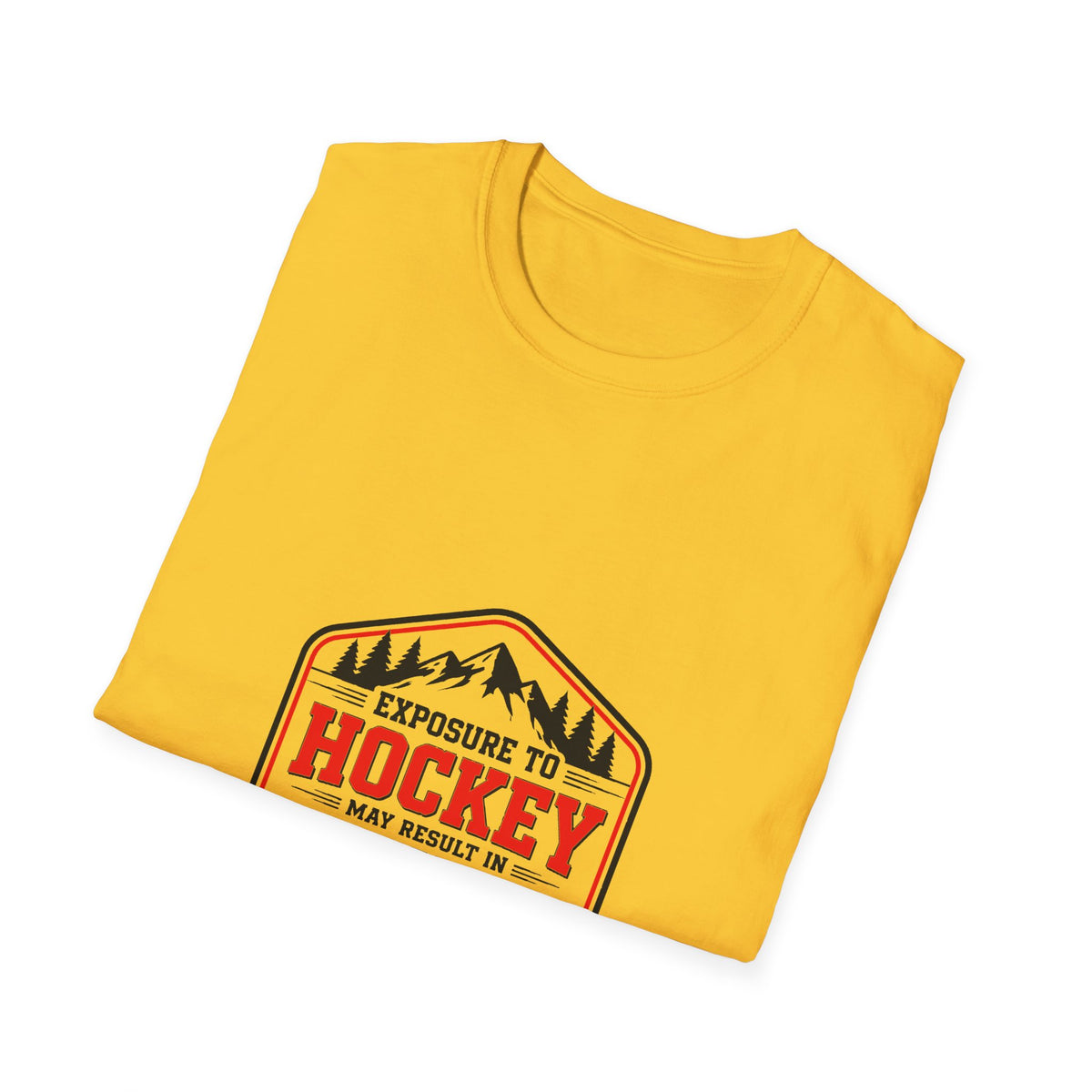 Hockey Happiness T-Shirt for Men