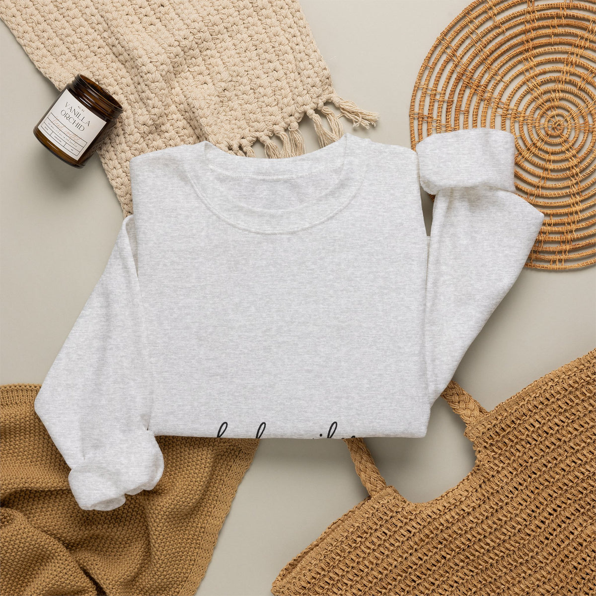 Hockey Vibes Unisex Crewneck Sweatshirt
