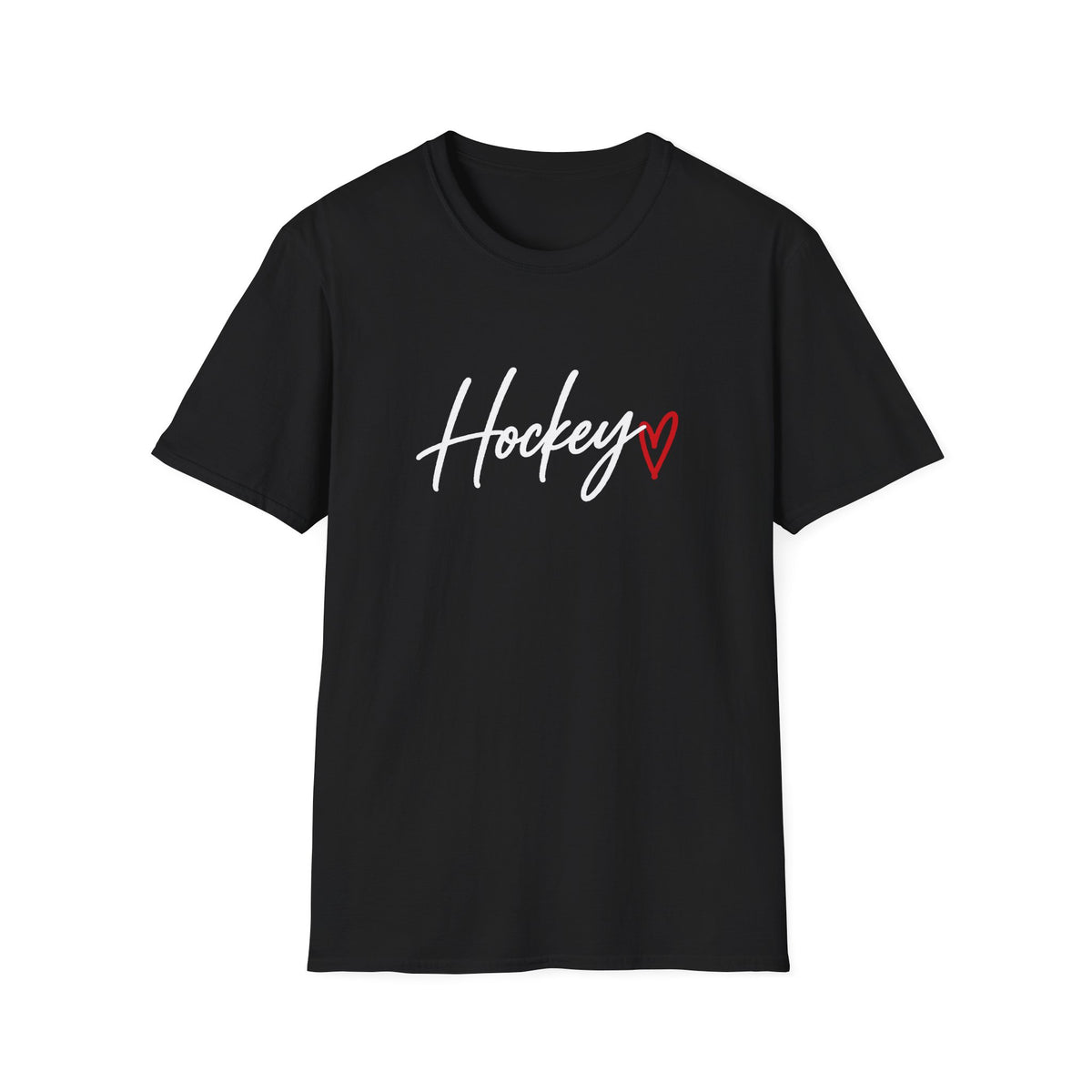 Hockey Heart Unisex T-Shirt