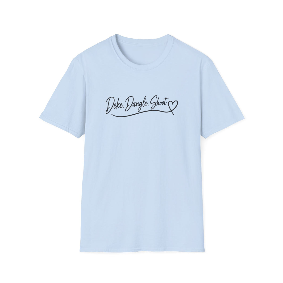 Deke Dangle Shoot Women's Hockey Shirt