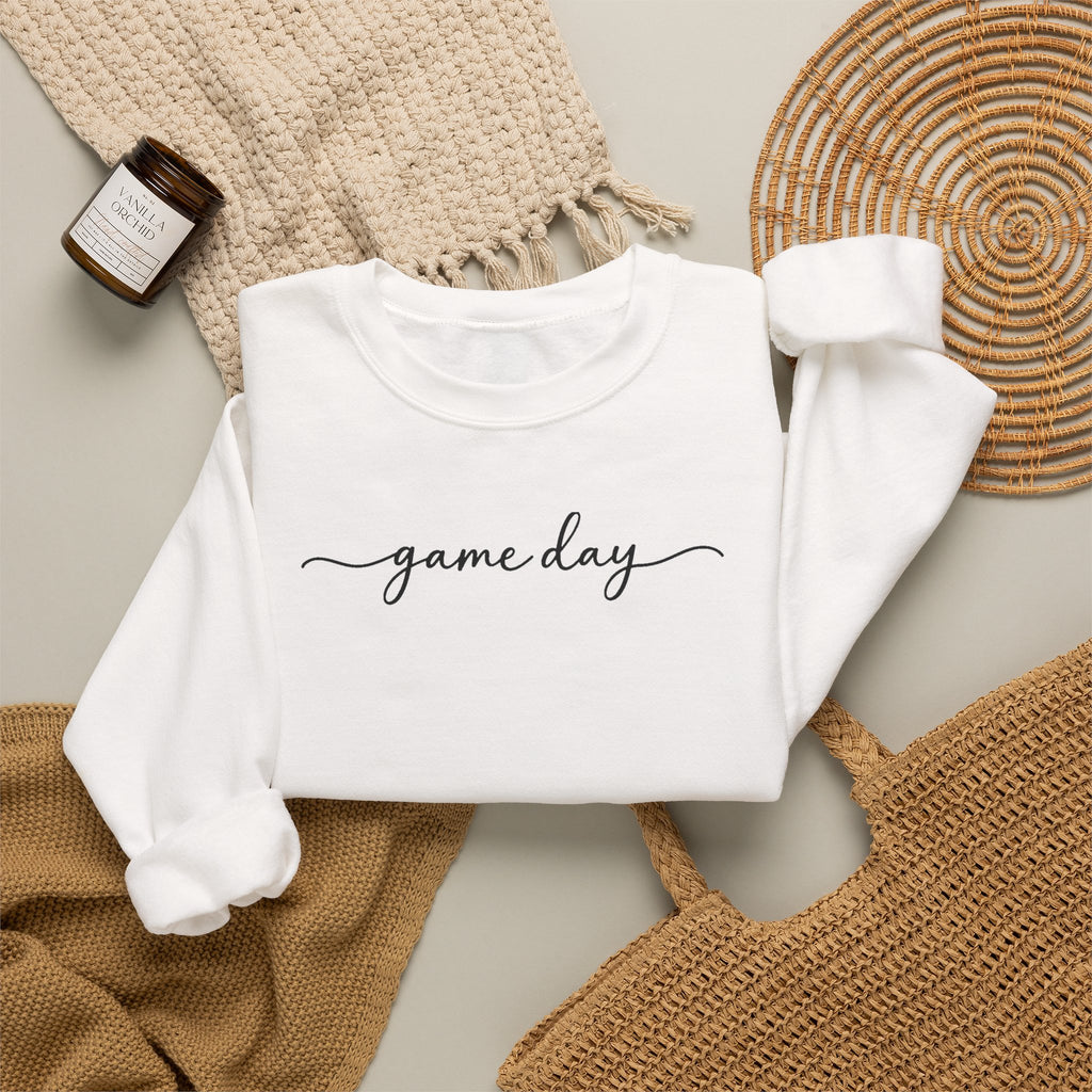 Game Day Unisex Crewneck Sweatshirt