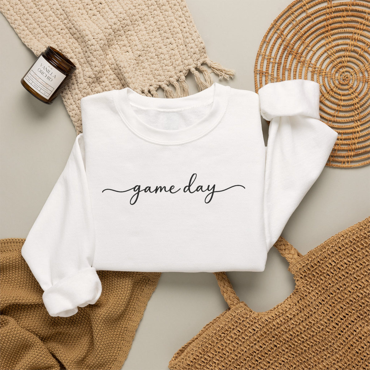 Game Day Unisex Crewneck Sweatshirt