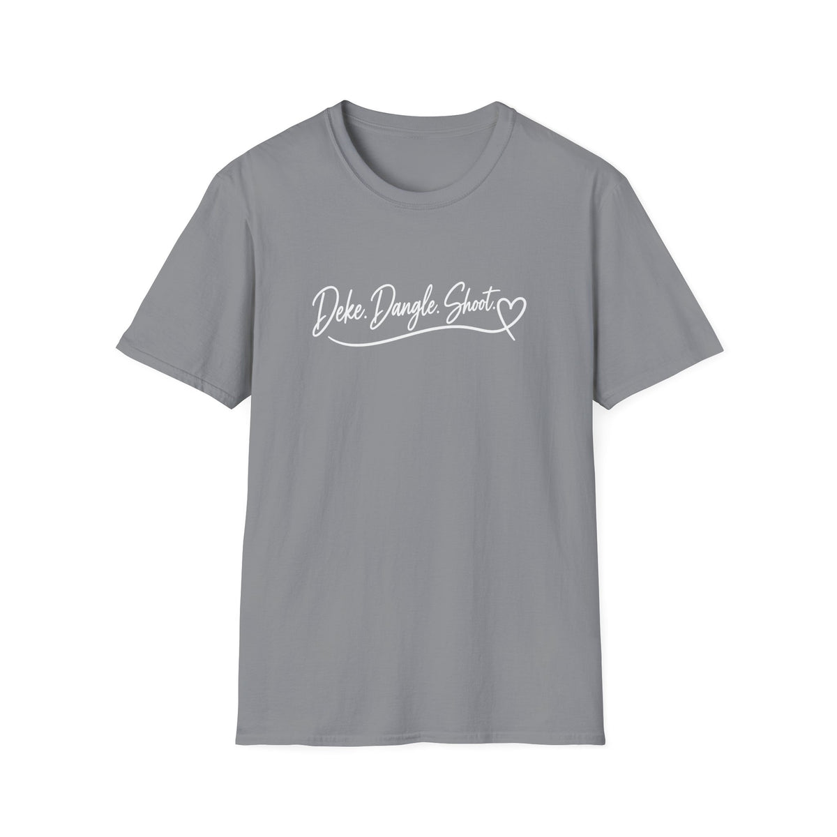 Deke Dangle Shoot Women's Hockey Shirt