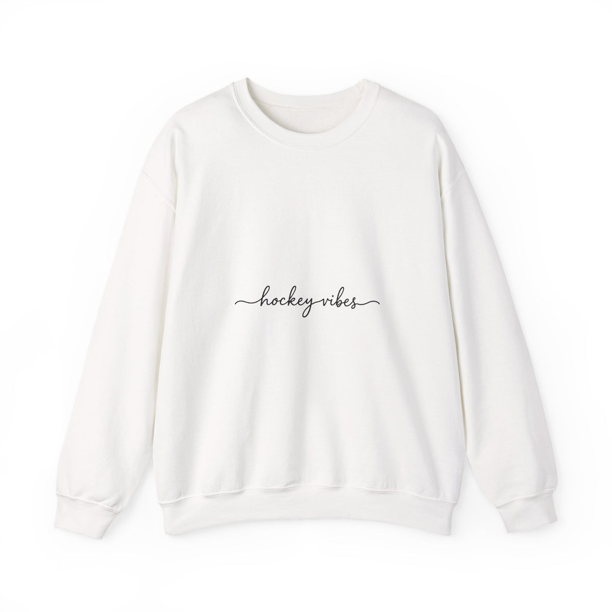 Hockey Vibes Unisex Crewneck Sweatshirt