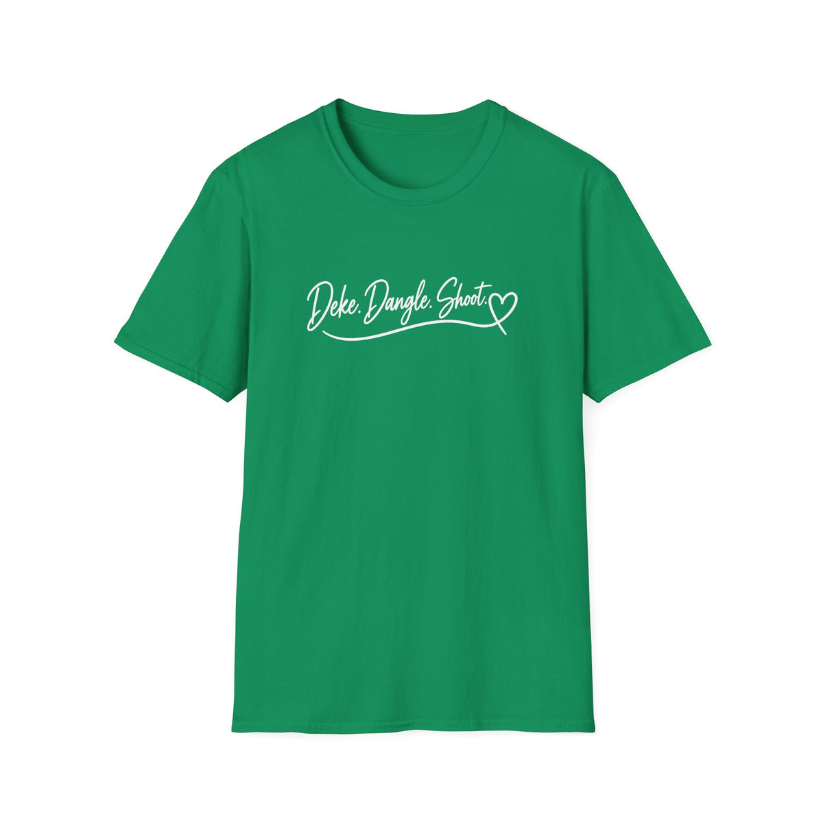 Deke Dangle Shoot Women's Hockey Shirt