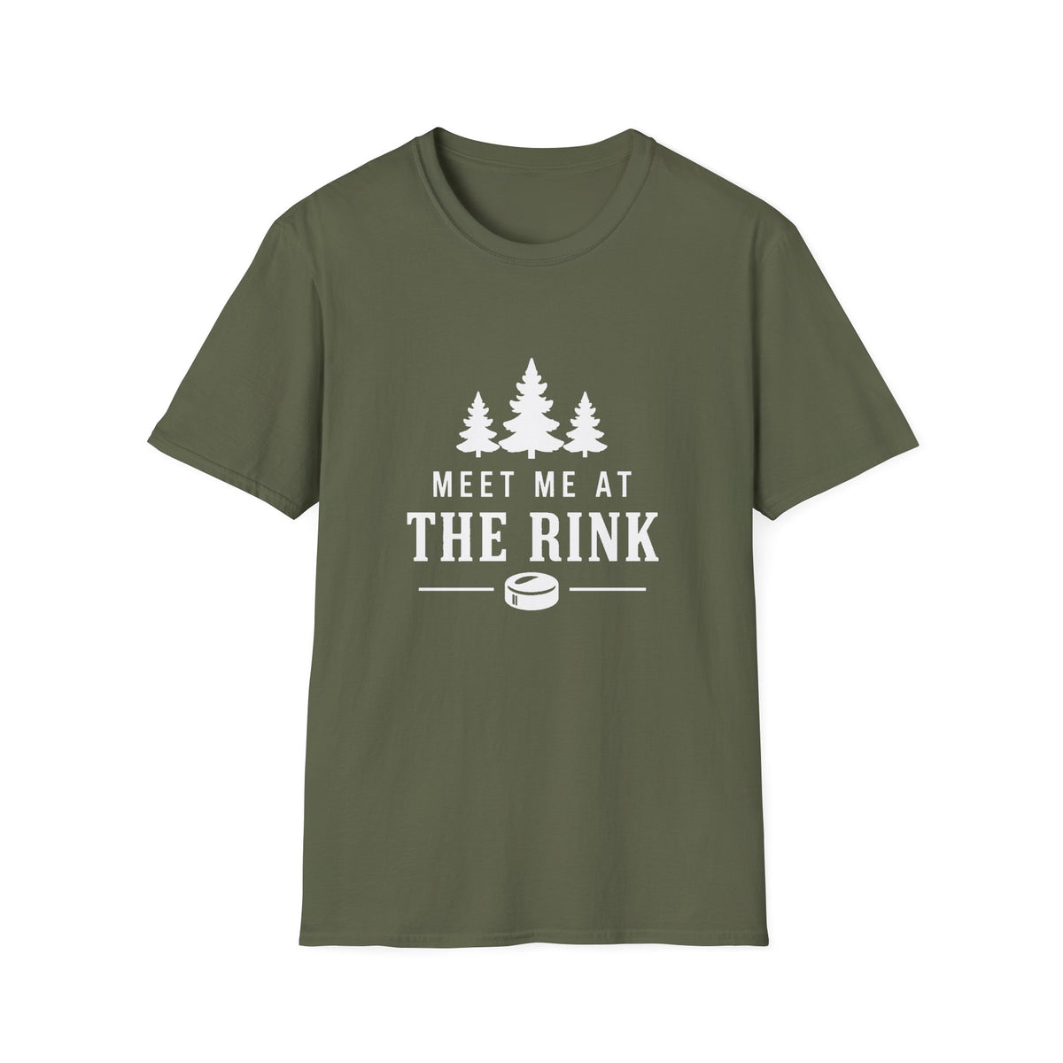Meet Me at the Rink Hockey T-Shirt