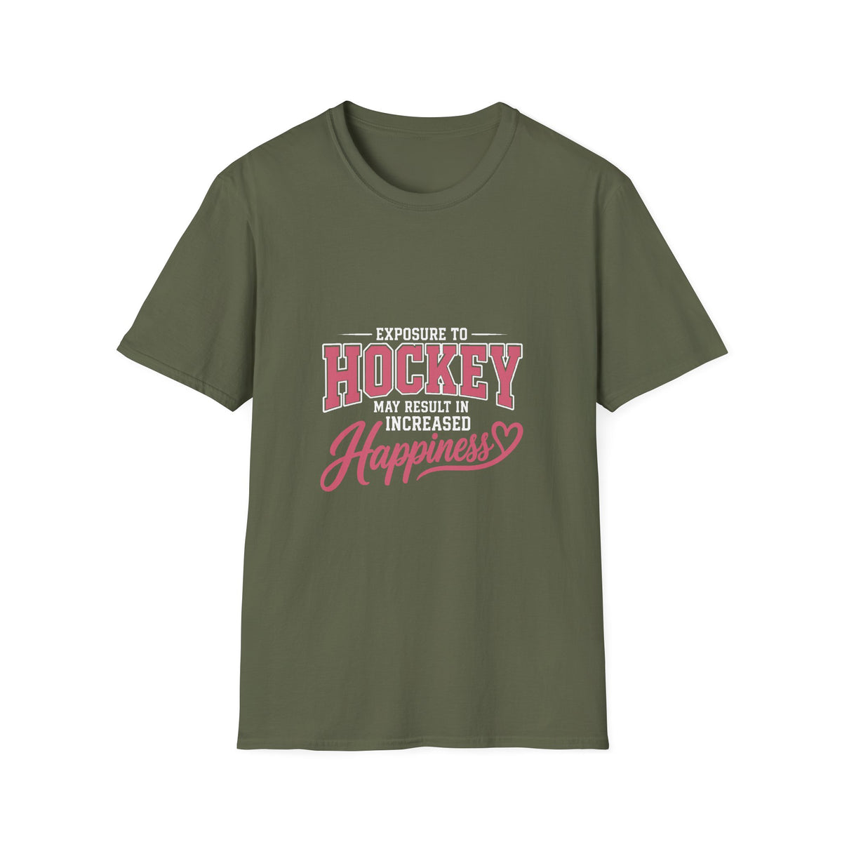 Hockey Happiness T-Shirt for Women
