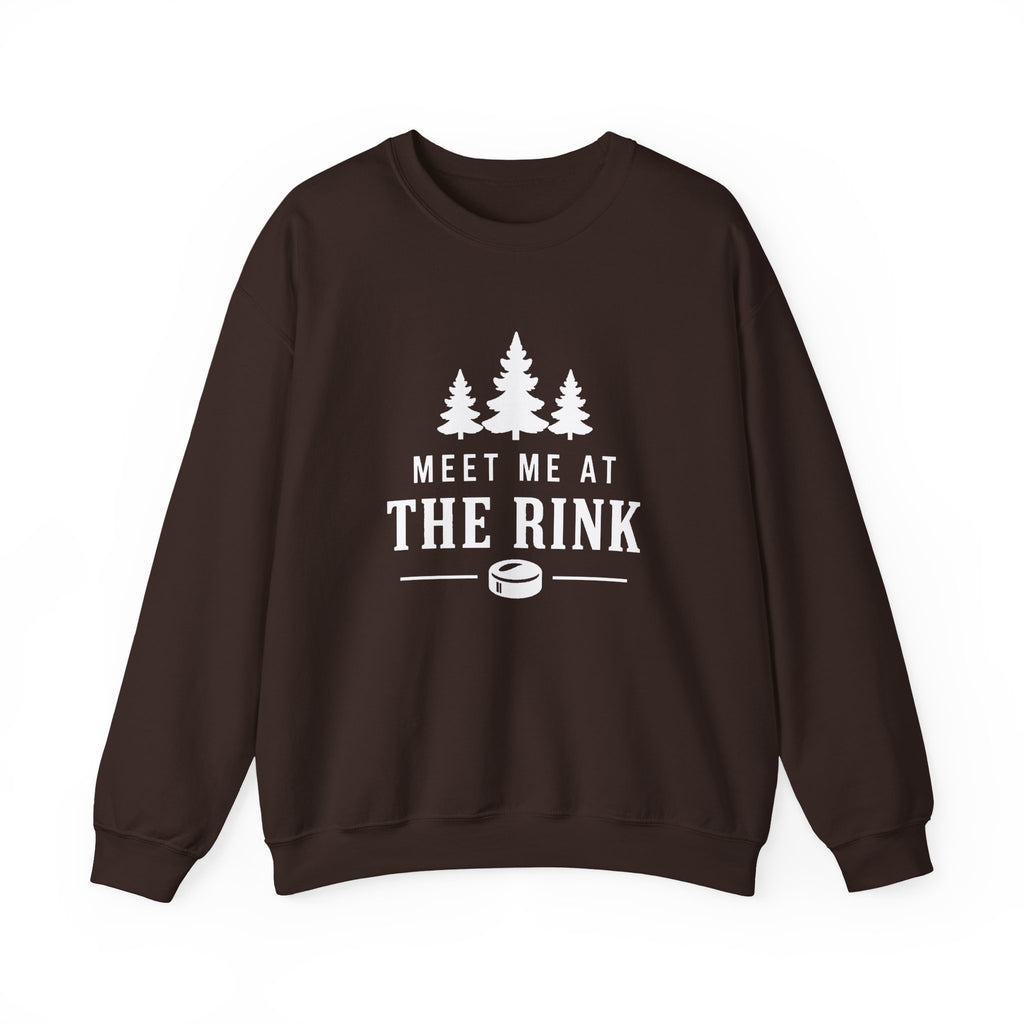Meet Me at the Rink Hockey Sweatshirt