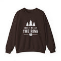 Meet Me at the Rink Hockey Sweatshirt