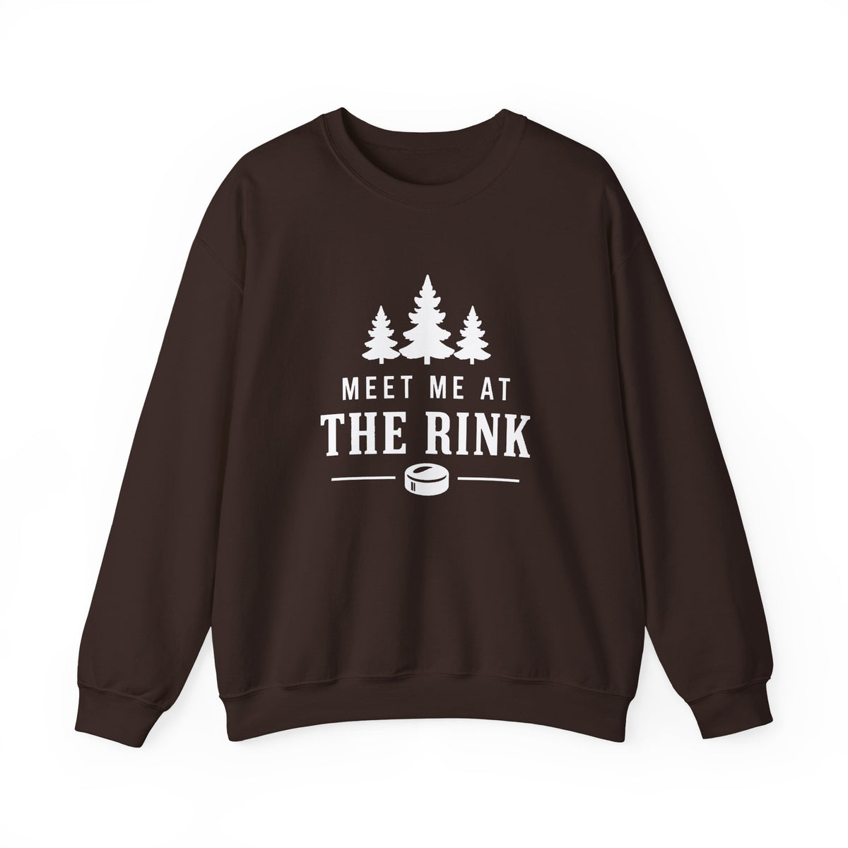 Meet Me at the Rink Hockey Sweatshirt