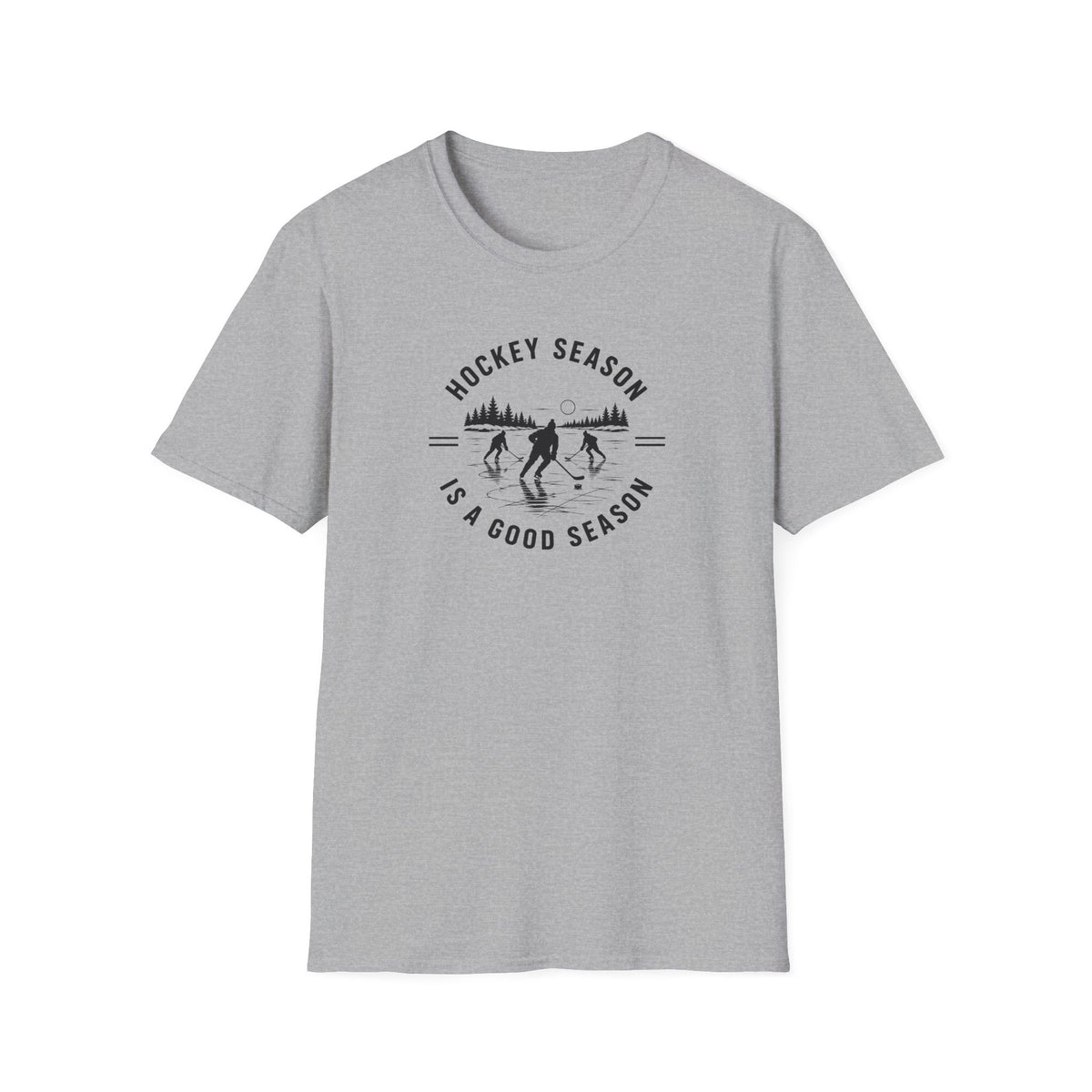 Hockey Season Is a Good Season T-Shirt