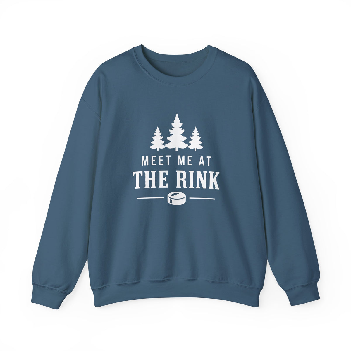 Meet Me at the Rink Hockey Sweatshirt