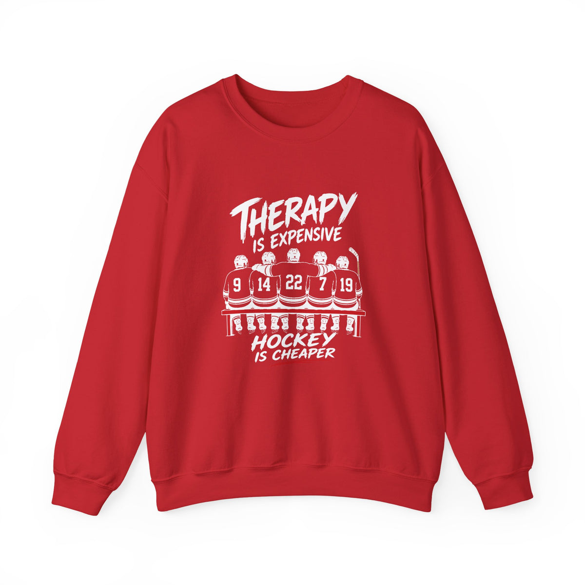 Therapy Is Expensive Hockey Is Cheaper Sweatshirt