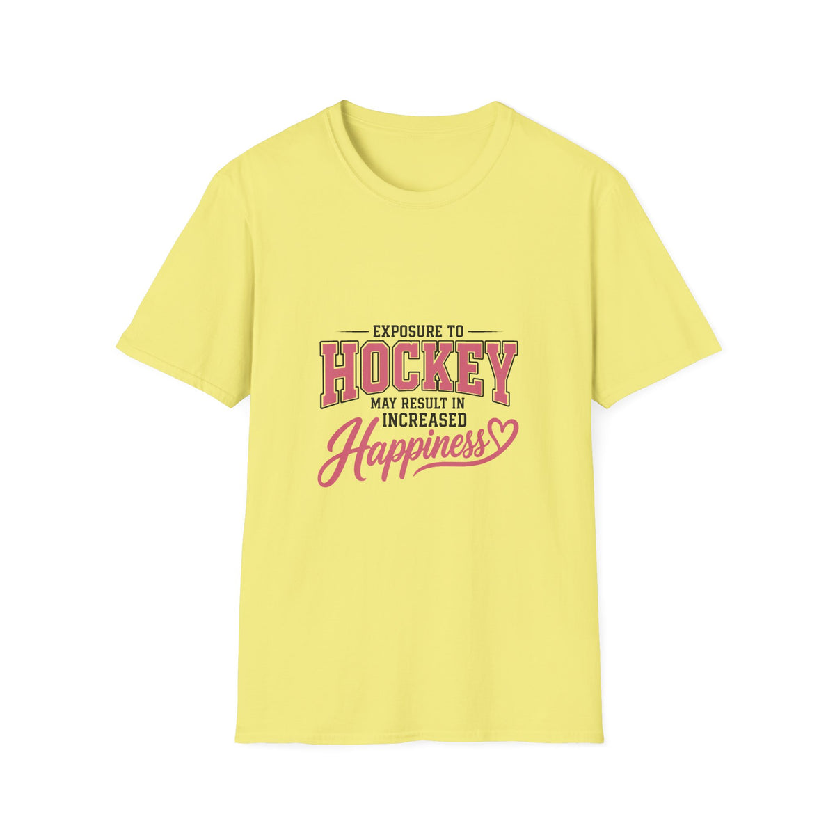 Hockey Happiness T-Shirt for Women