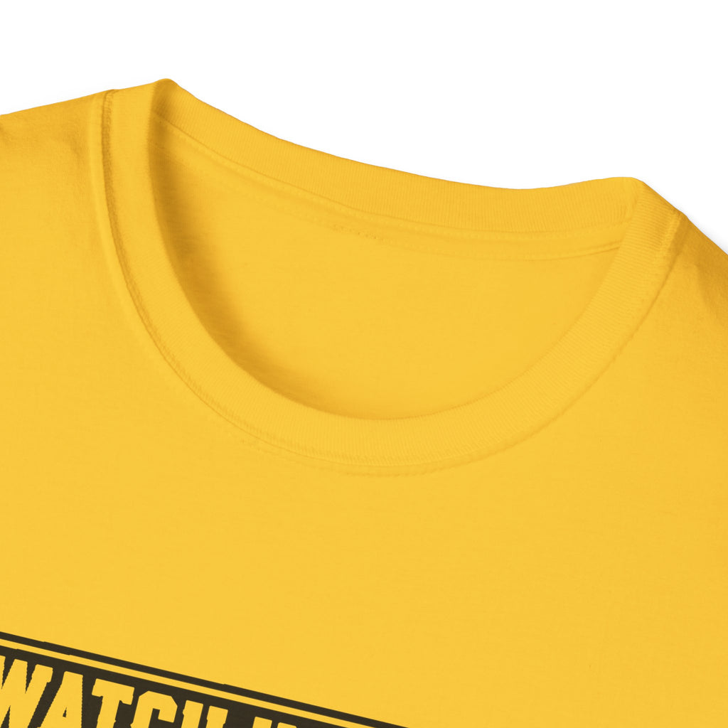 Watch Hockey Be Happy Hockey Fan T-Shirt