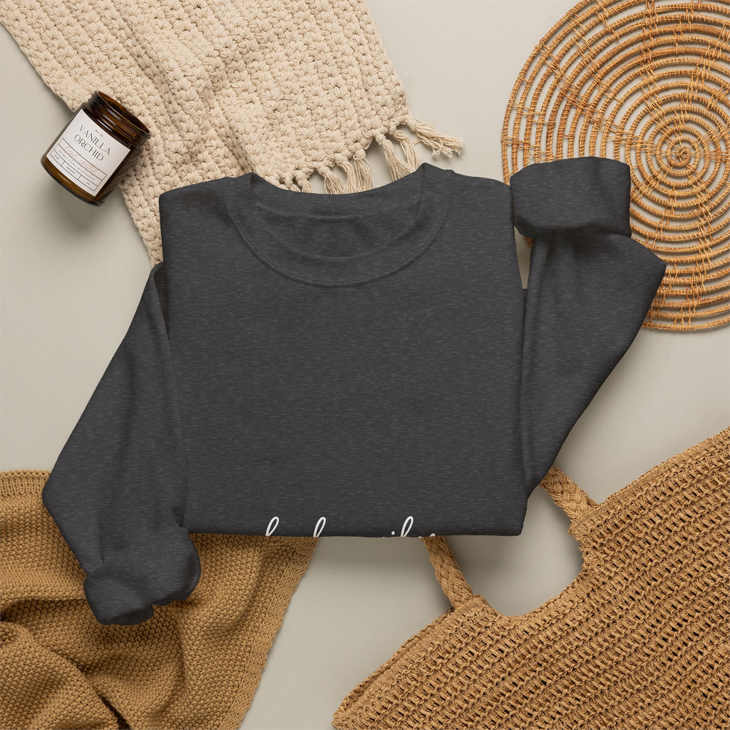 Hockey Vibes Unisex Crewneck Sweatshirt