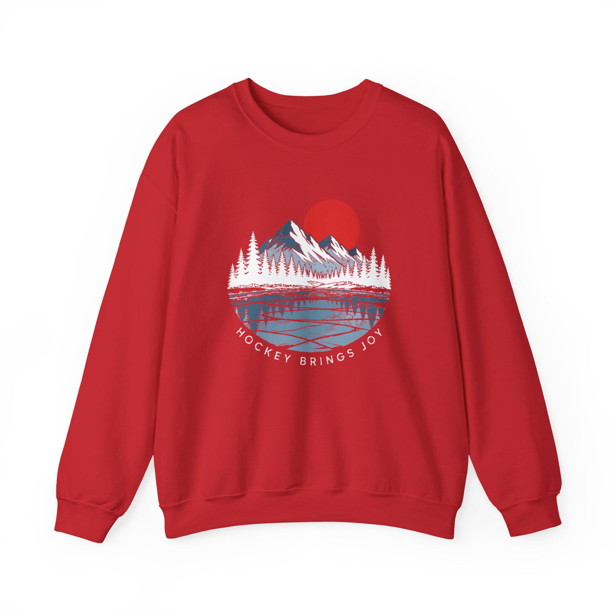 Hockey Brings Joy Pond Hockey Sweatshirt