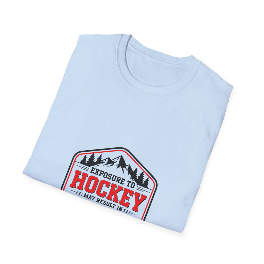 Hockey Happiness T-Shirt for Men