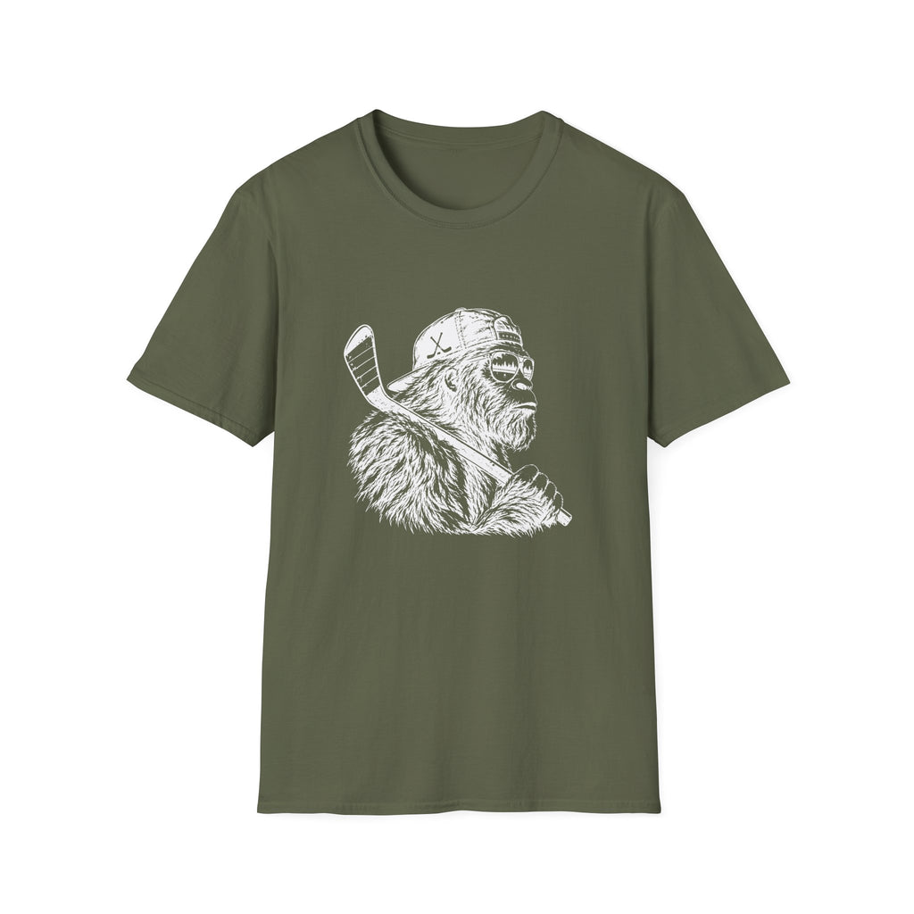 Bigfoot Hockey T-Shirt | Sasquatch Graphic Tee