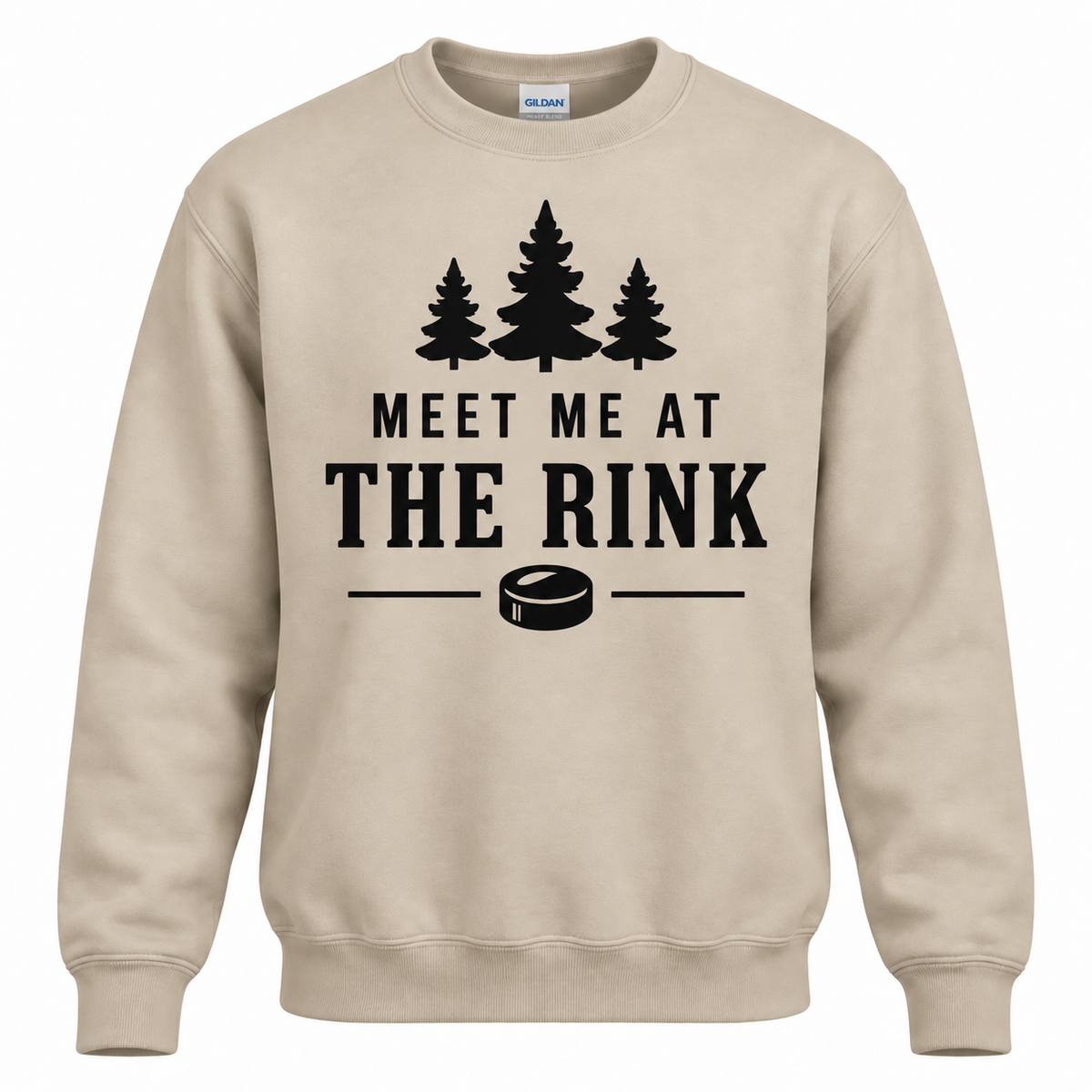 Meet Me at the Rink Hockey Sweatshirt