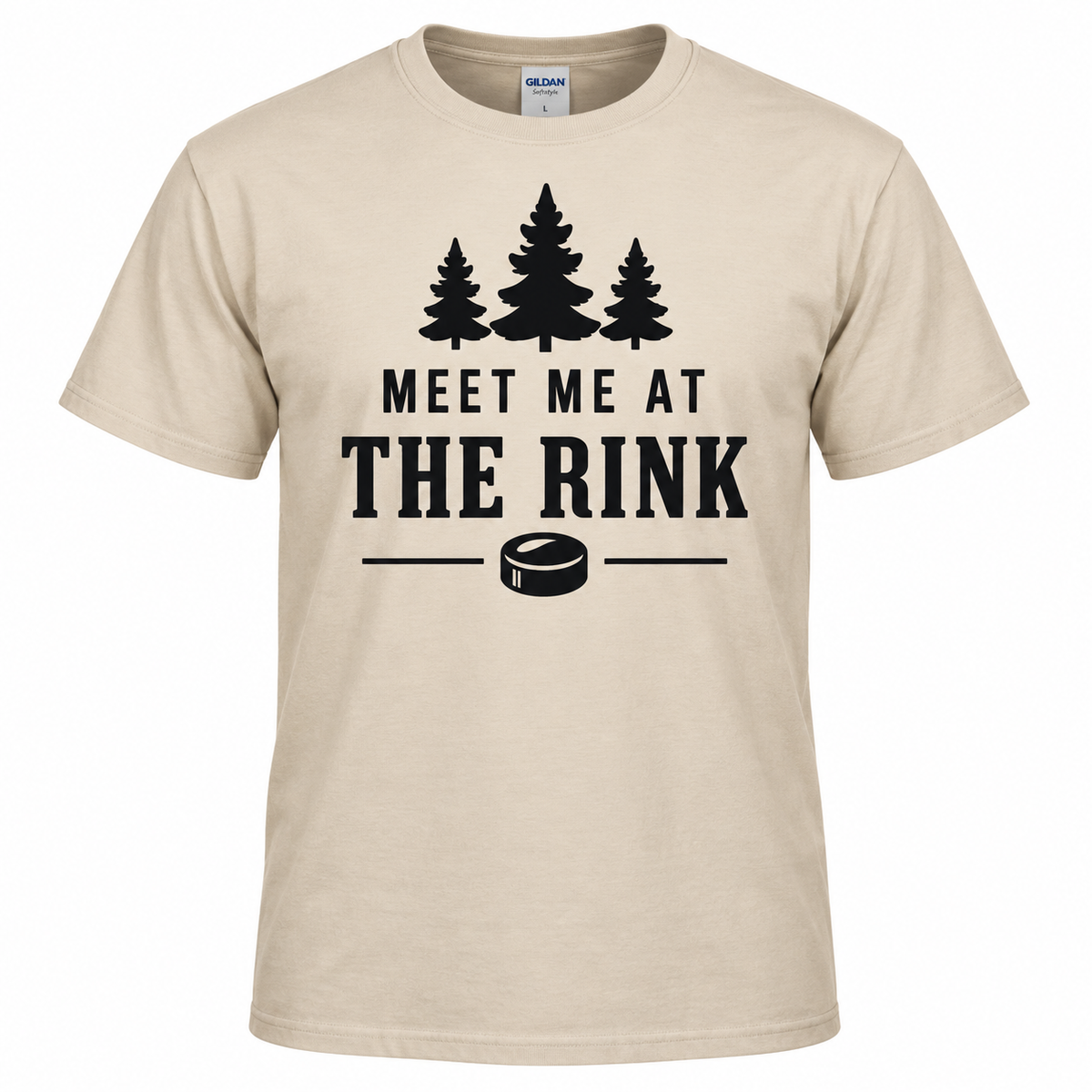 Meet Me at the Rink Hockey T-Shirt