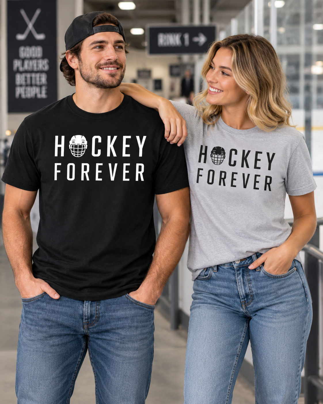 Hockey Forever Unisex T-Shirt