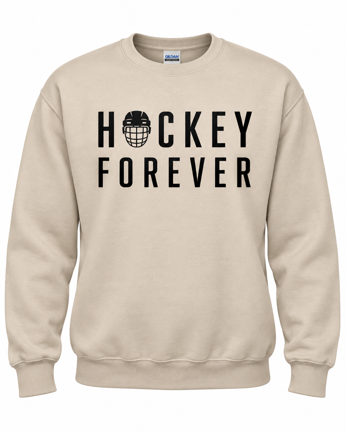 Hockey Forever Unisex Crewneck Sweatshirt