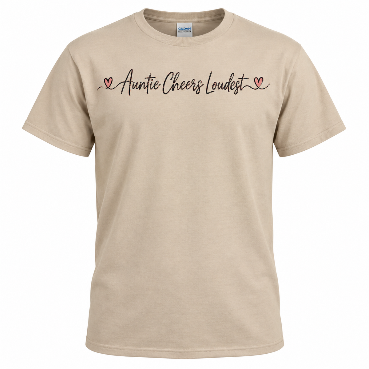 Perfect shirt for Auntie who cheers the loudest