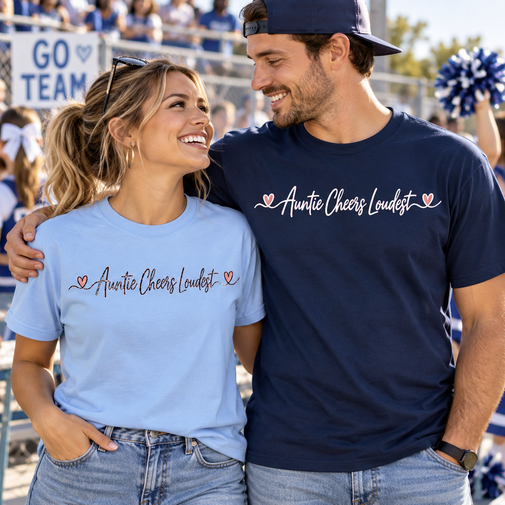 Perfect shirt for Auntie who cheers the loudest