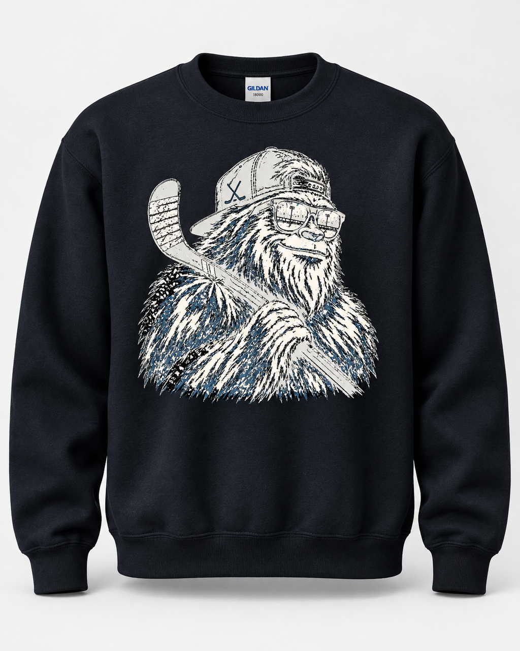 Yeti Hockey Crewneck Sweatshirt