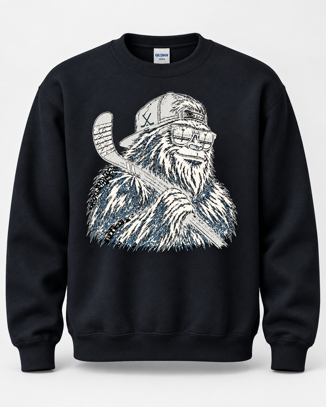 Yeti Hockey Crewneck Sweatshirt