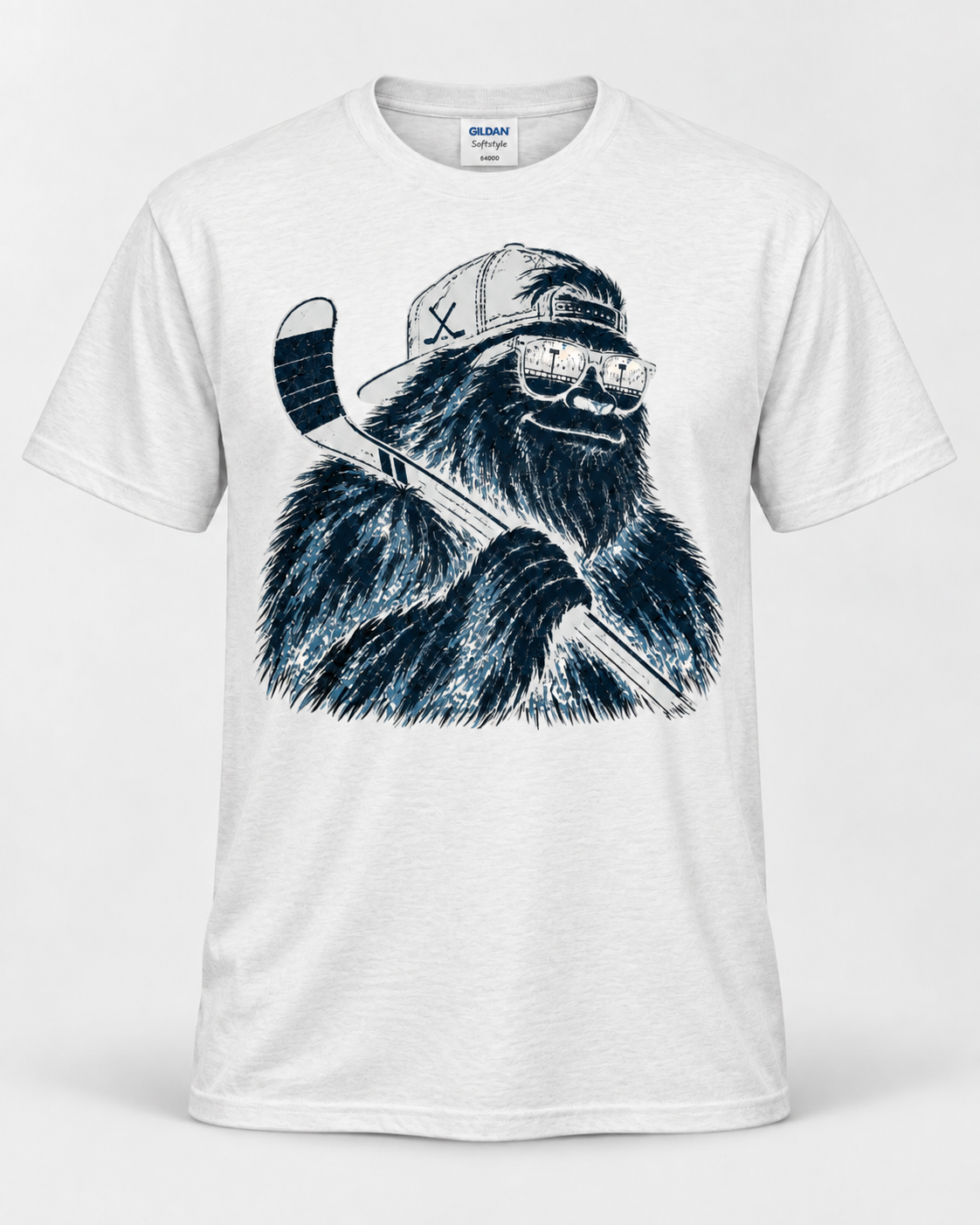 Yeti Hockey Graphic T-Shirt