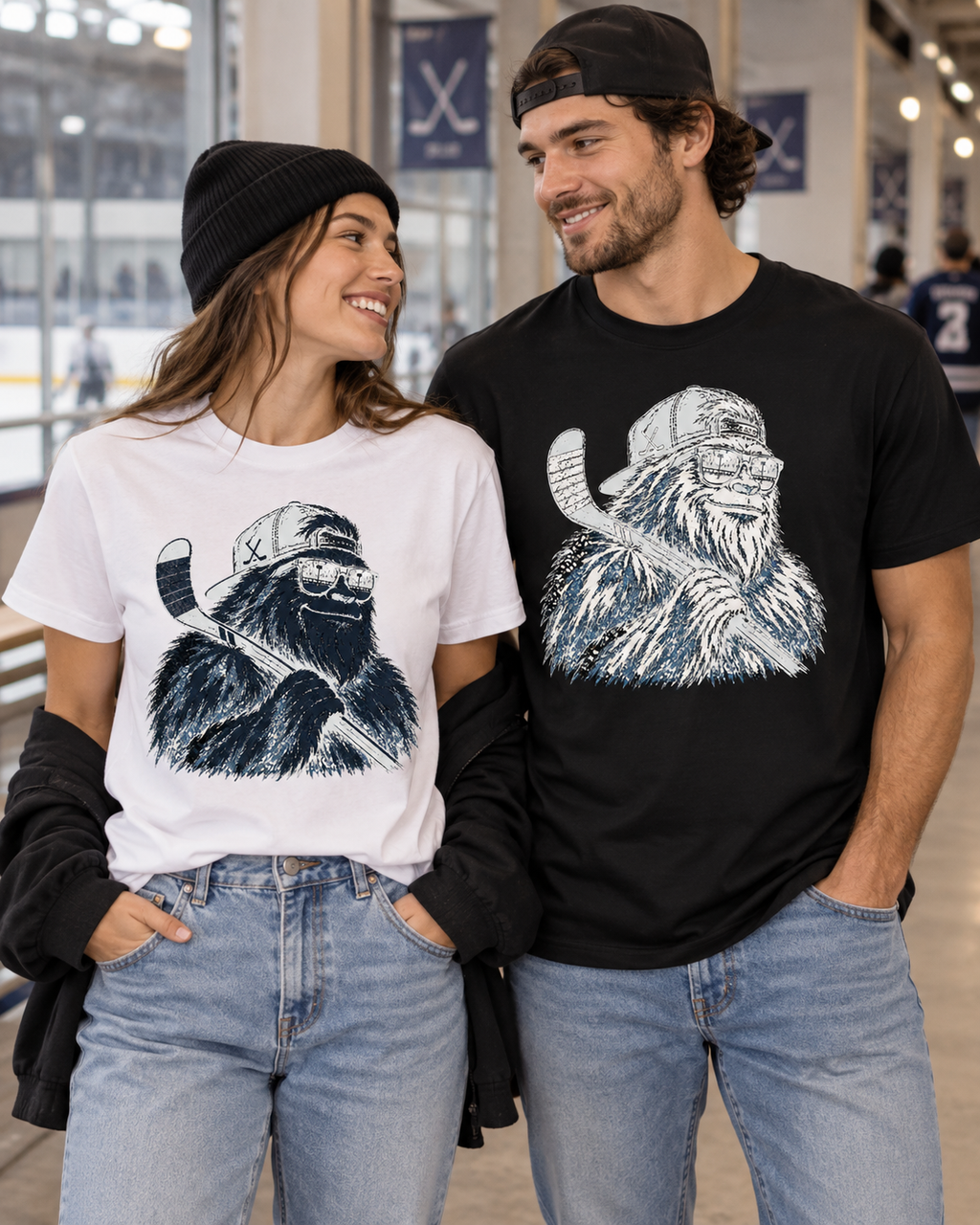 Yeti Hockey Graphic T-Shirt