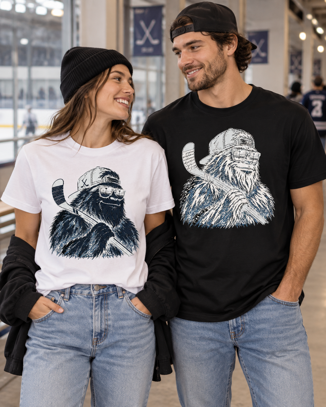 Yeti Hockey Graphic T-Shirt